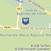 Le Manoir du Lys Map